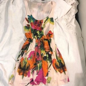 Margo & Sebastian flowery dress
